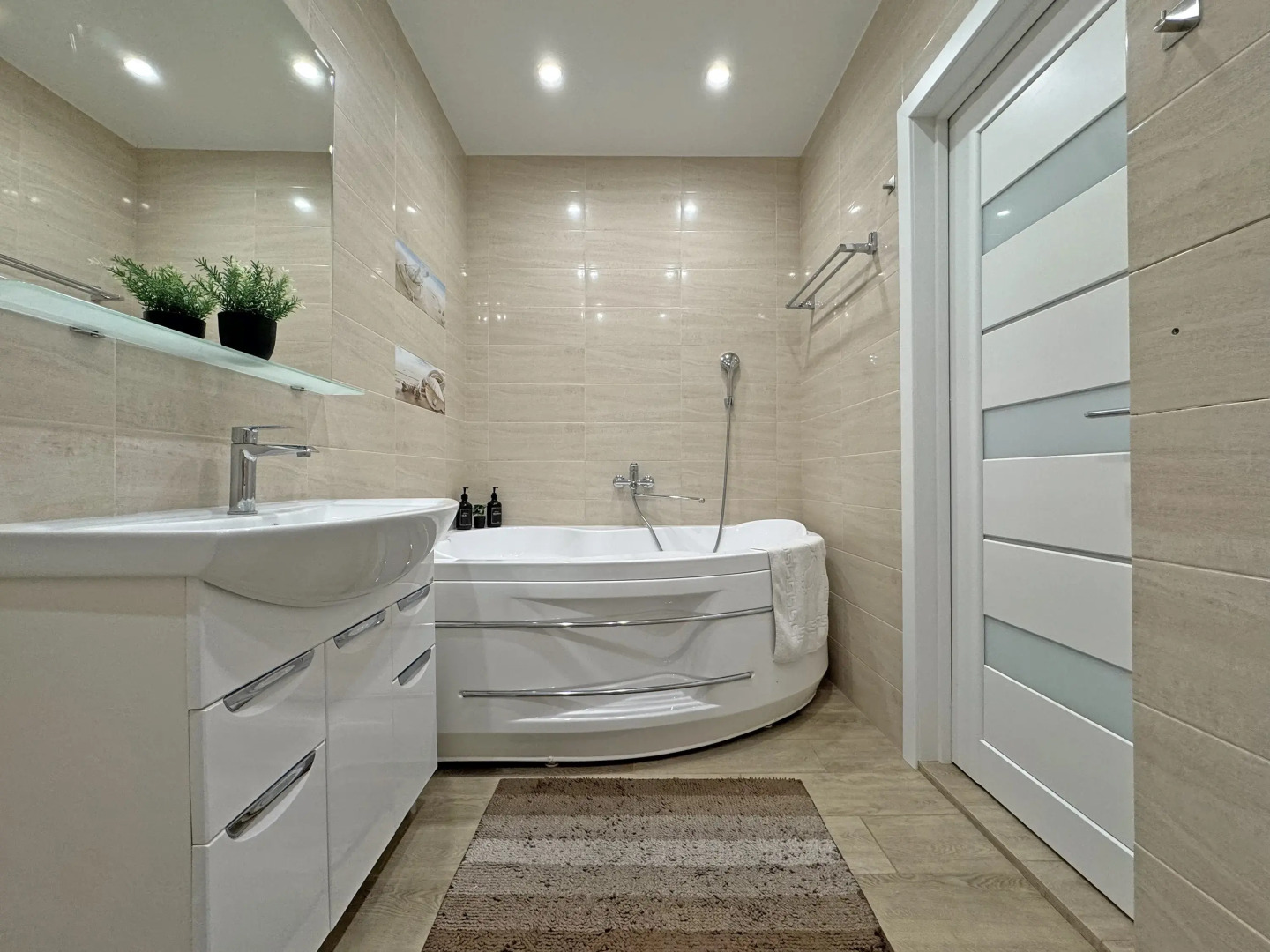 Апартаменты «Атмосфера» | Розовая Соната — Нежность В Каждой Детали