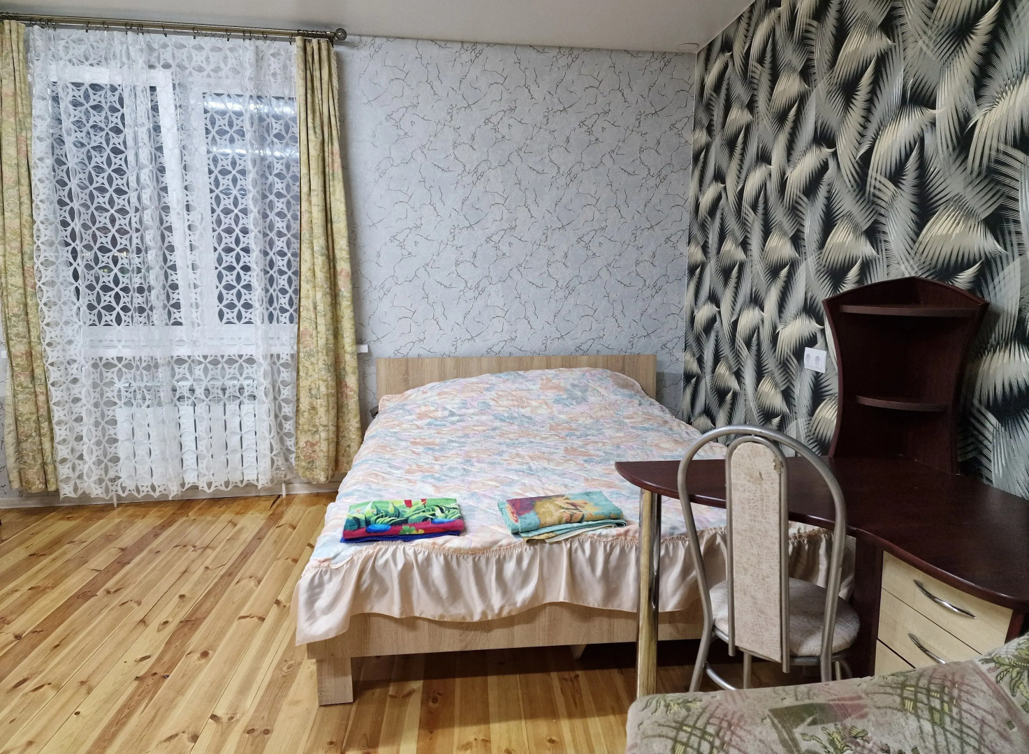 Квартира с ремонтом