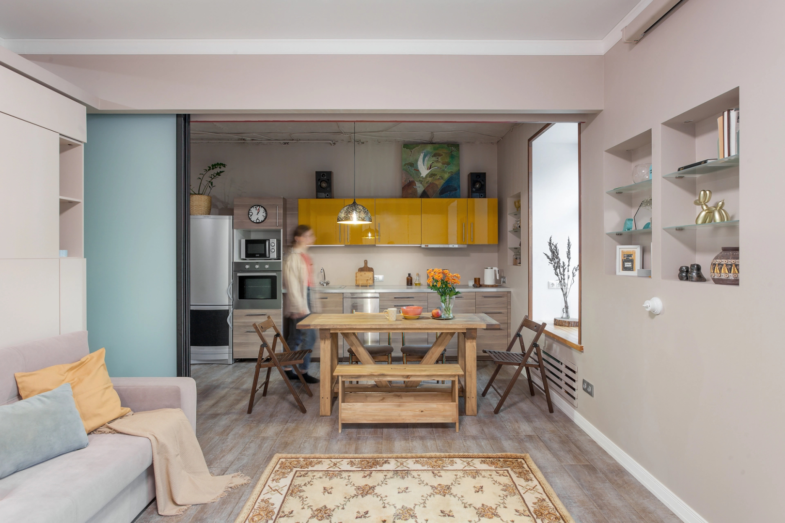 Апартаменты на улице Широкой 1