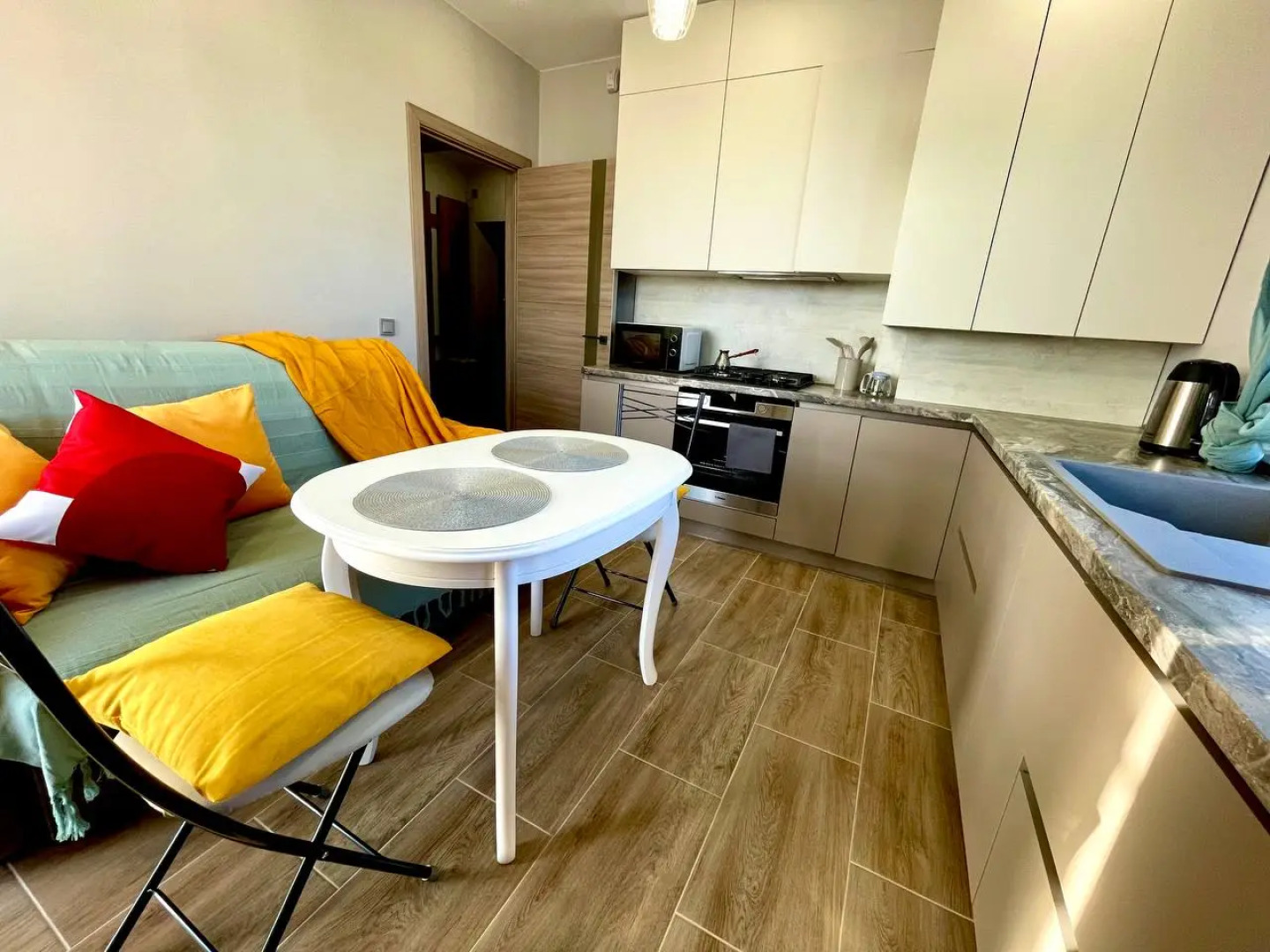 Квартира Букинг39 Однокомнатная у моря