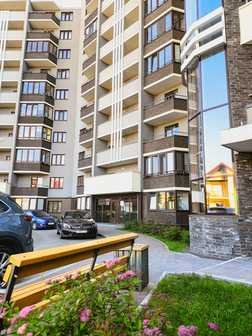 Апартаменты Новые в Доме Бизнес Класса с Охраной