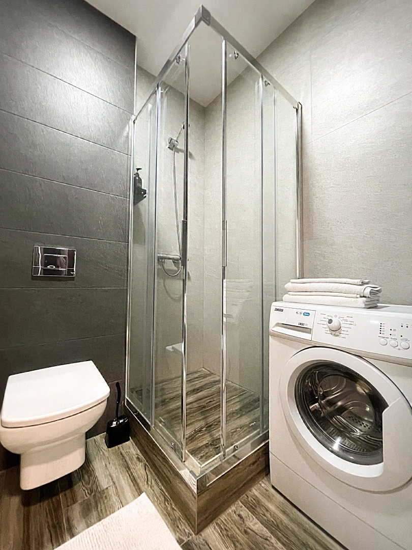 Апартаменты с видом на город