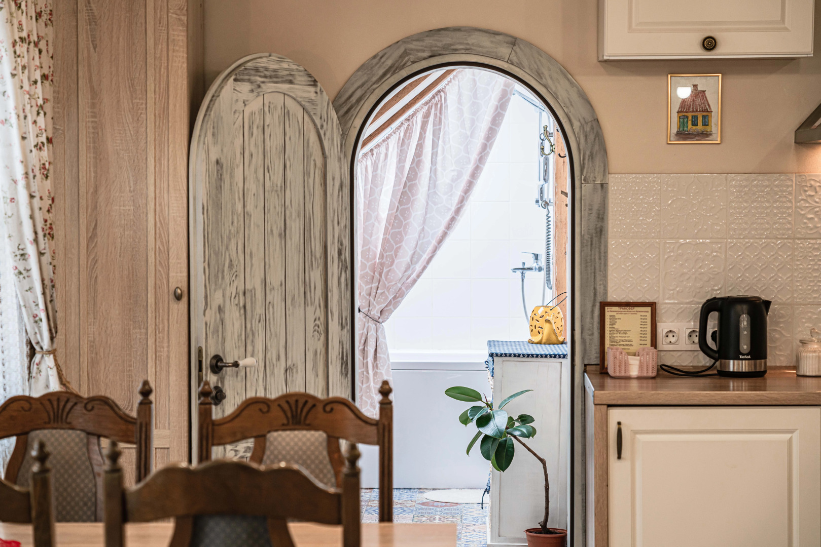 Апартаменты Уютная Мансарда в Немецком Доме