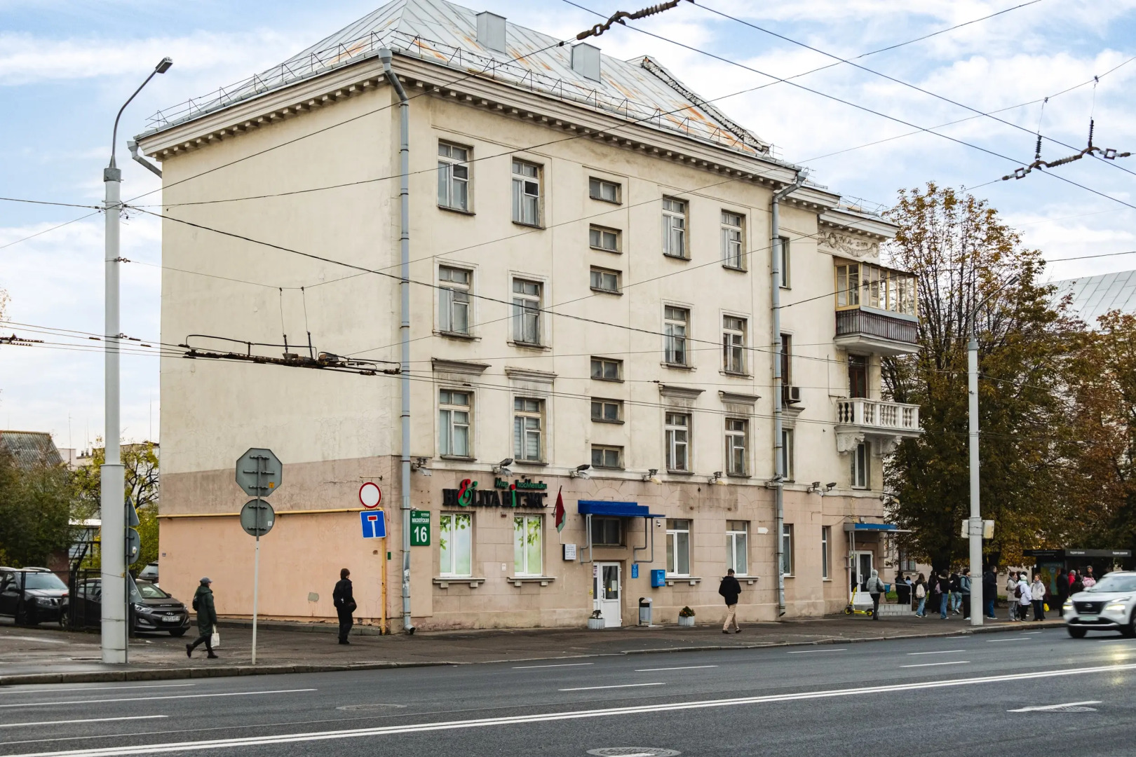 Апартаменты у метро Институт Культуры