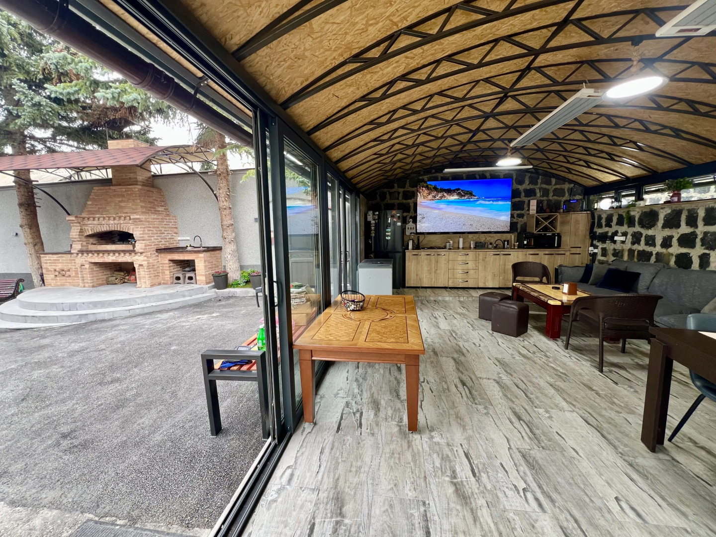 Ранчо by HV on Sevan beach