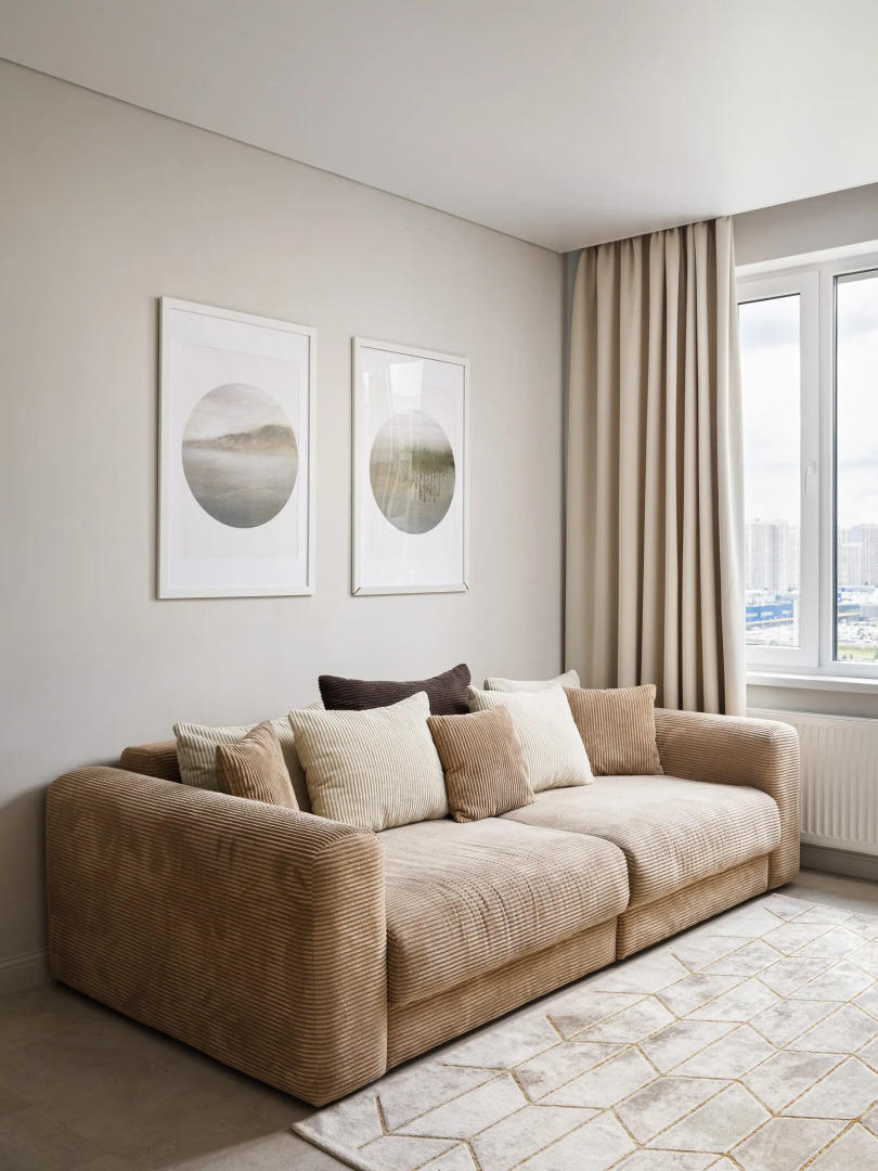 Квартира Дизайнерская Уютная