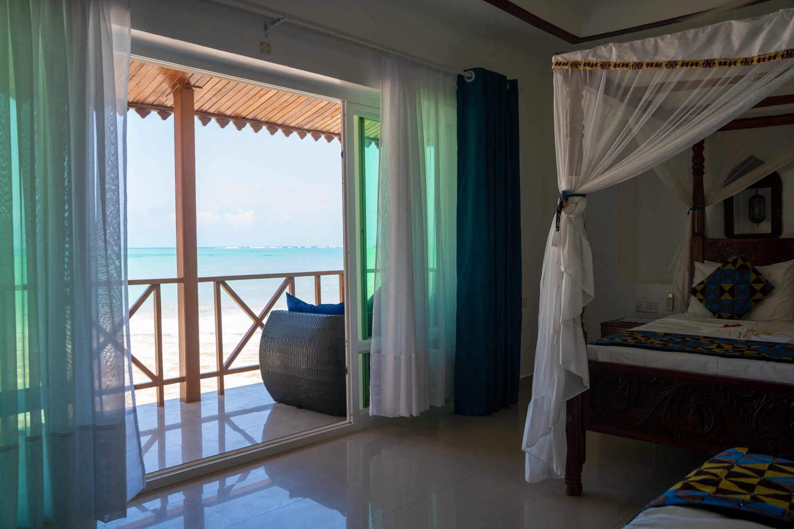 Отель Horizon of Paje Beach