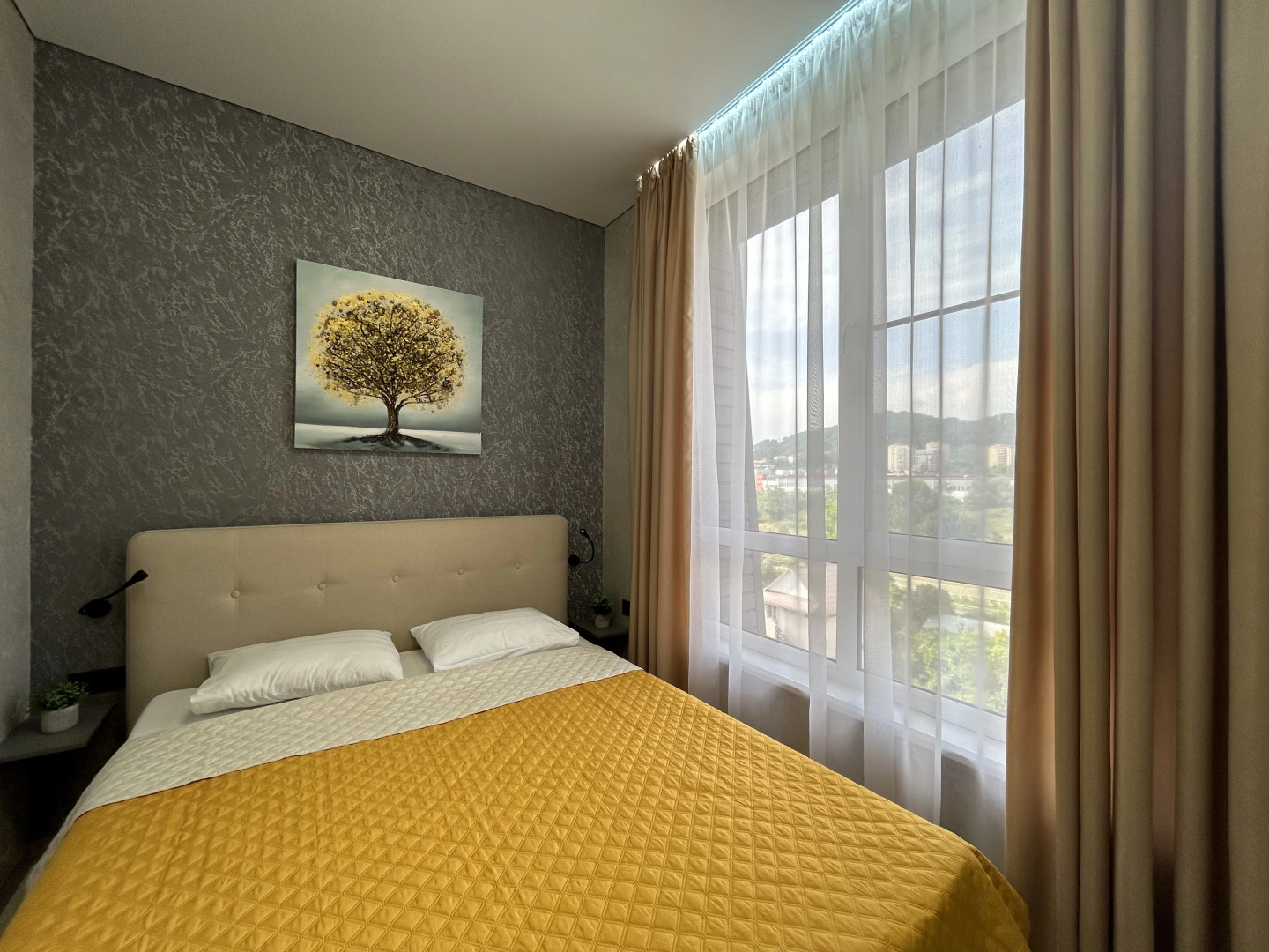 Апартаменты Семейный люкс  в Олимпийском Парке 54