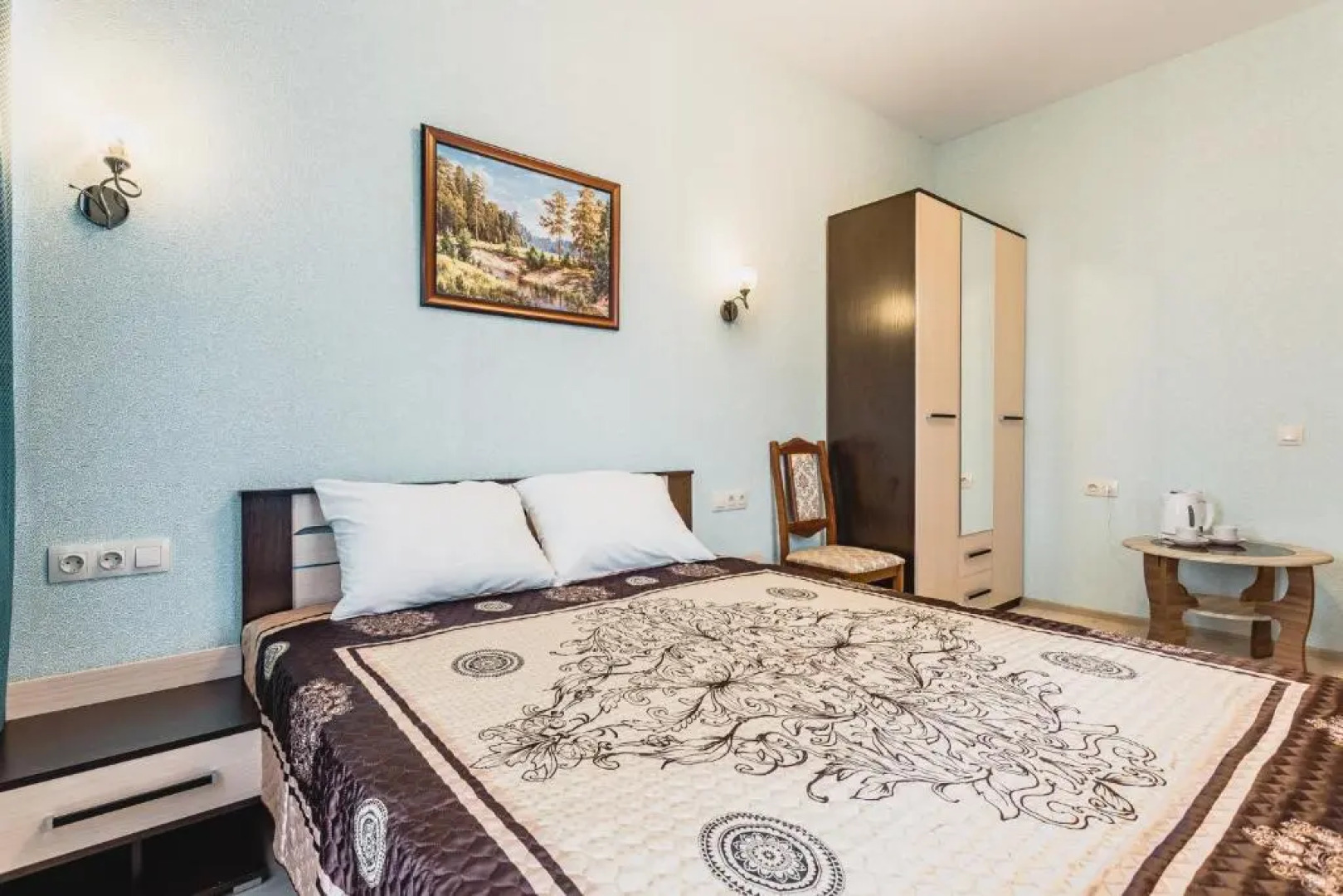 Меблированные комнаты Марли у дворца