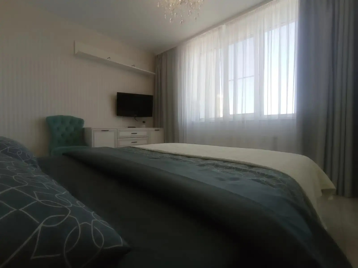 Апартаменты уютная евродвушка рядом с Мамаевым Курганом