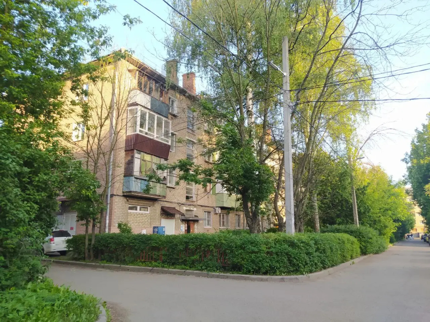 Квартира Студия на ул. Добрынина