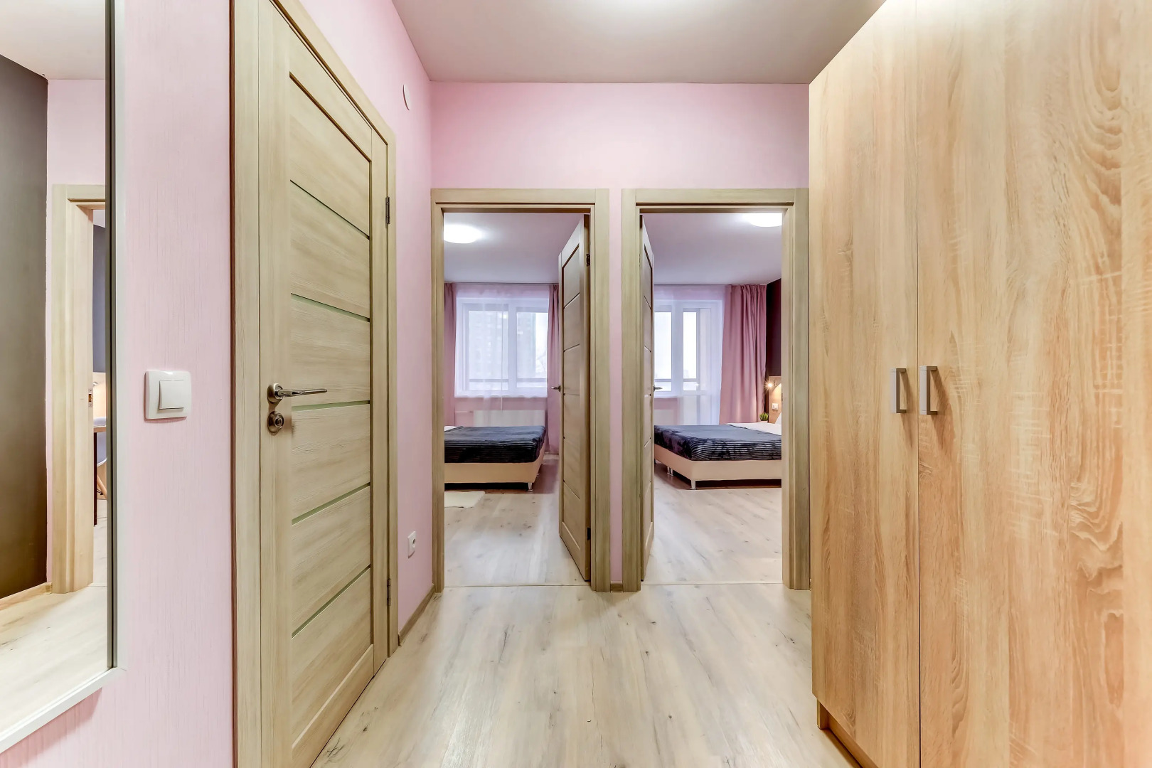 Апартаменты ЕВРО двухкомнатные в ЖК комфорт класса