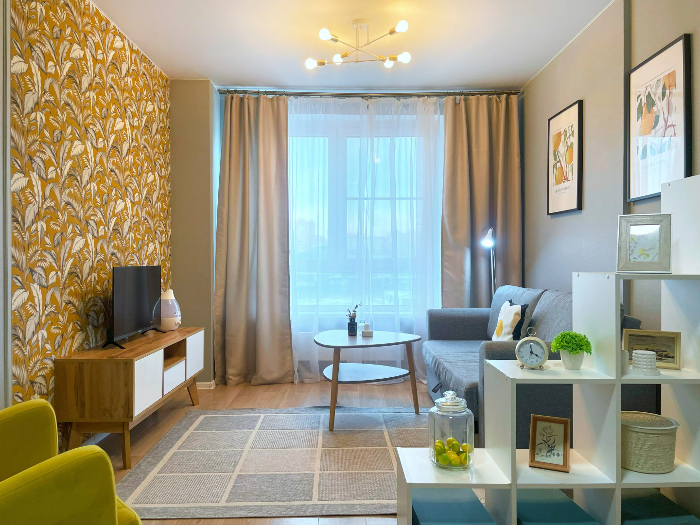 Квартира Котельники дизайнерская двушка