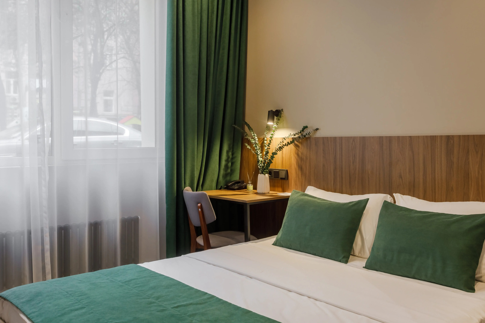 Отель Seven Hills на Брестской