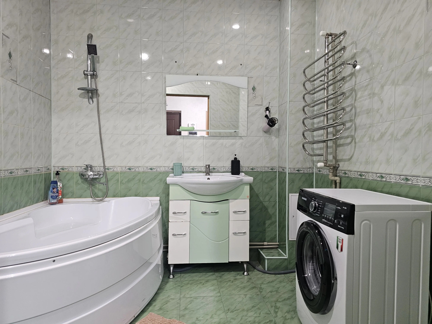 Квартира 2-комнатная Райдас на Оранжерейной 22/2