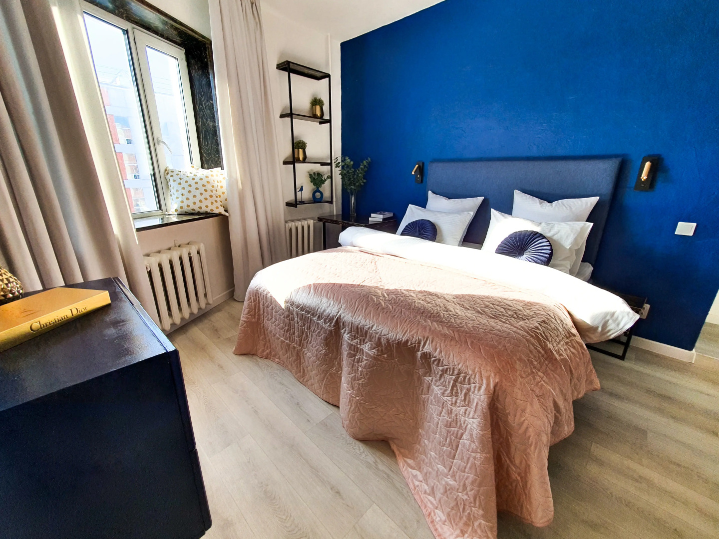 Апартаменты Синяя на Молодежной