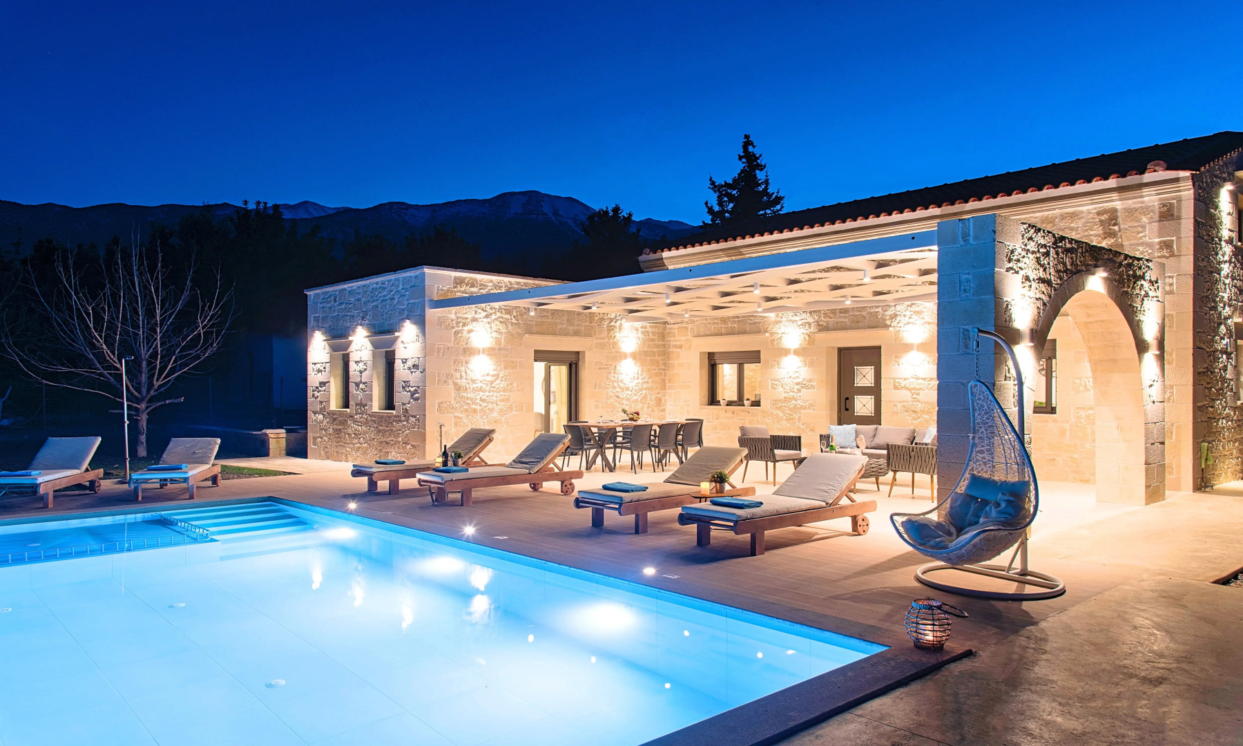 Вилла Orientem Villa Heated Pool