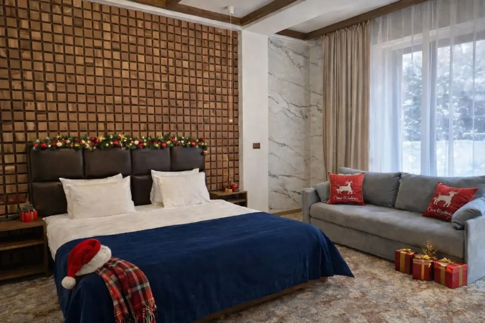 Апартаменты в "Grand Way Haveli" 1