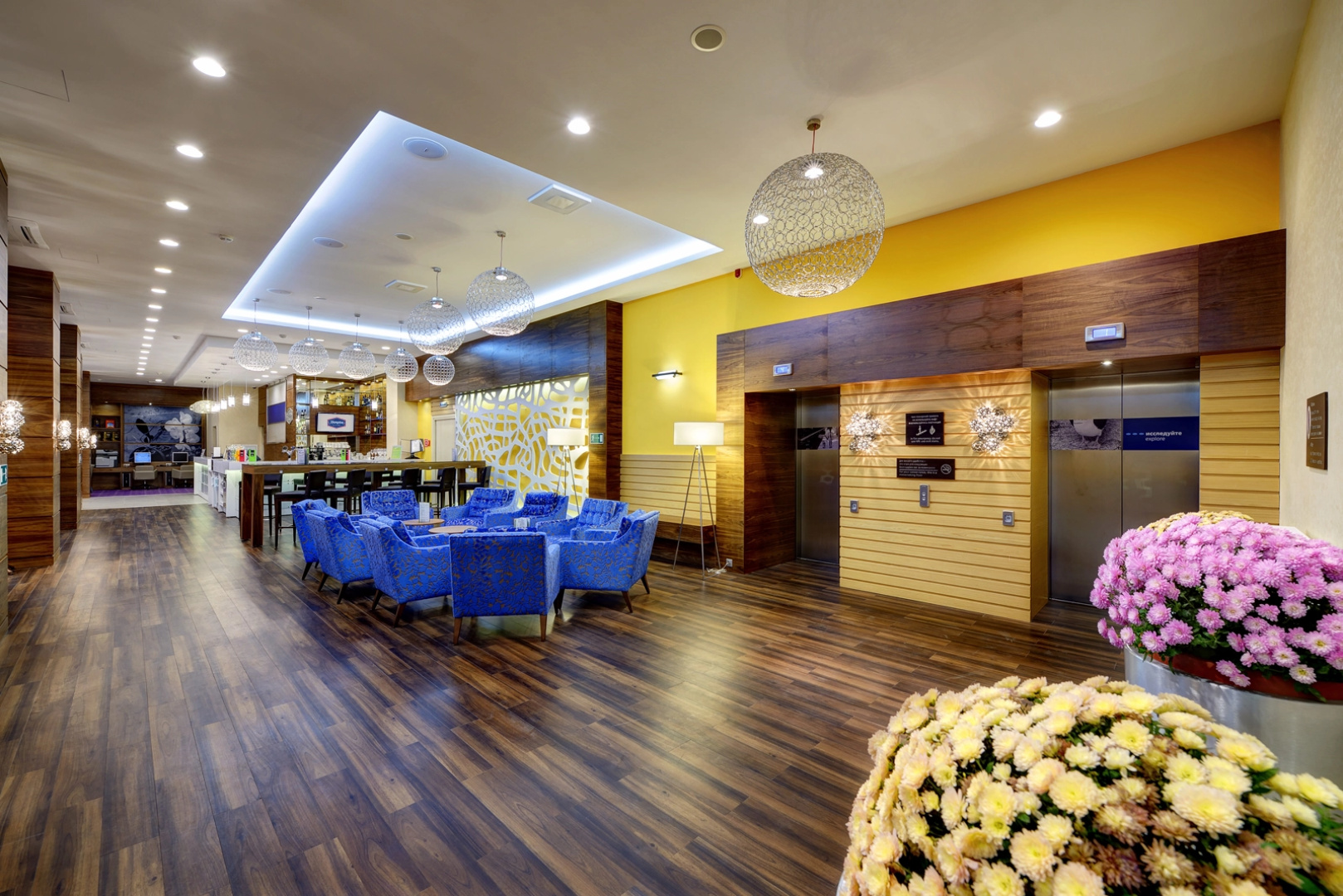 Отель Hampton by Hilton Волгоград Профсоюзная
