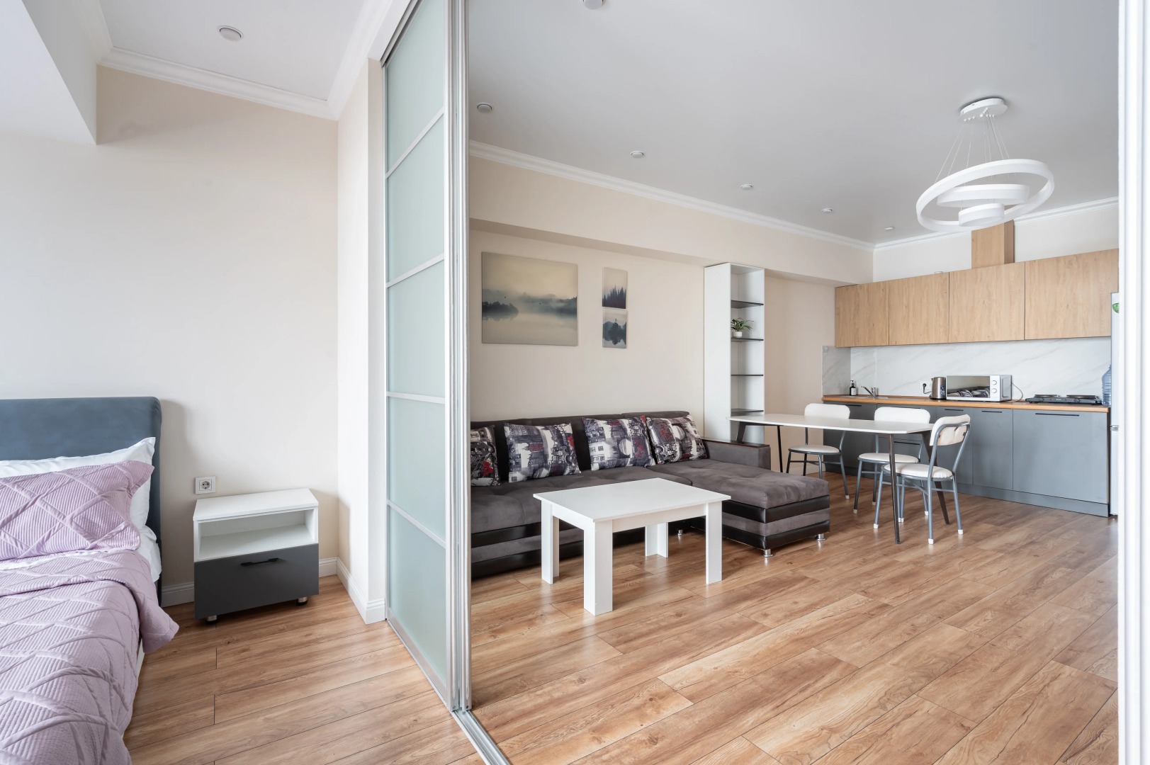 Квартира на Арбате в историческом центре Алматы