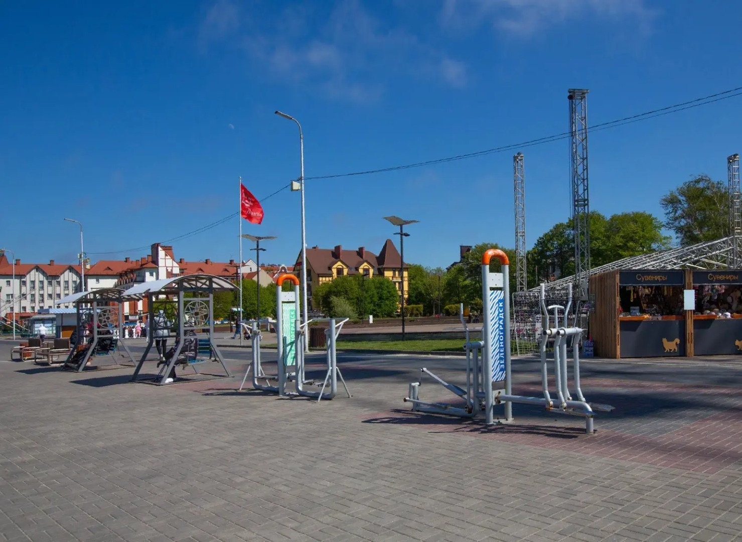 Апартаменты рядом с морем