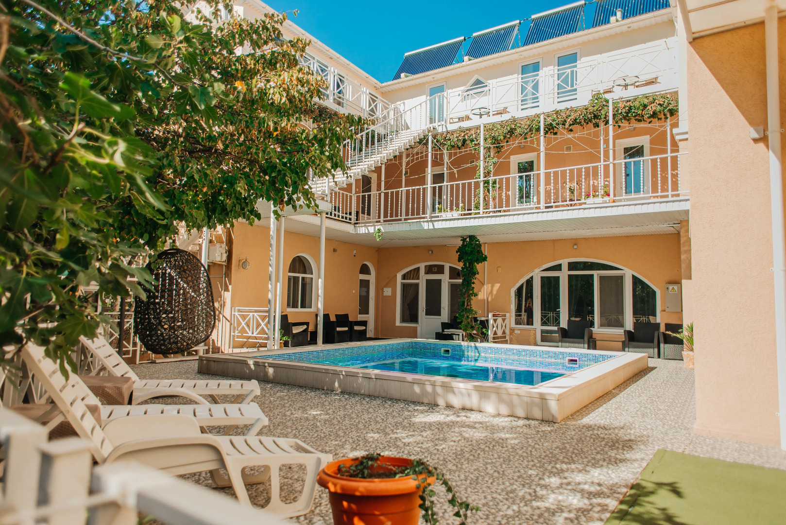 Гостевой дом с Рыцарем