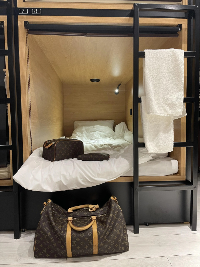 Хостел Capsule Hotel Group