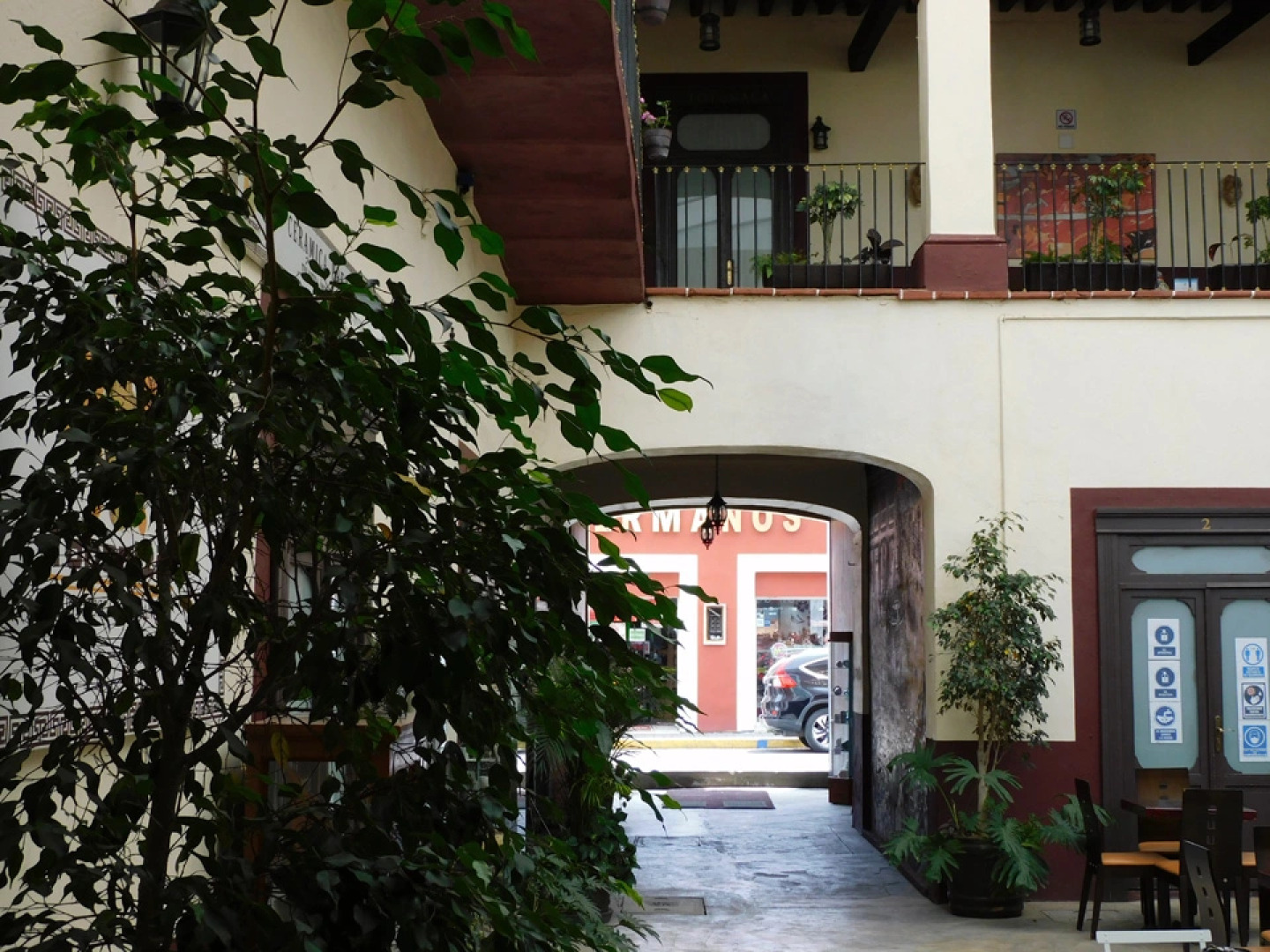 Отель Quinta Alhondiga Galindo Culture Boutique by Rotamundos