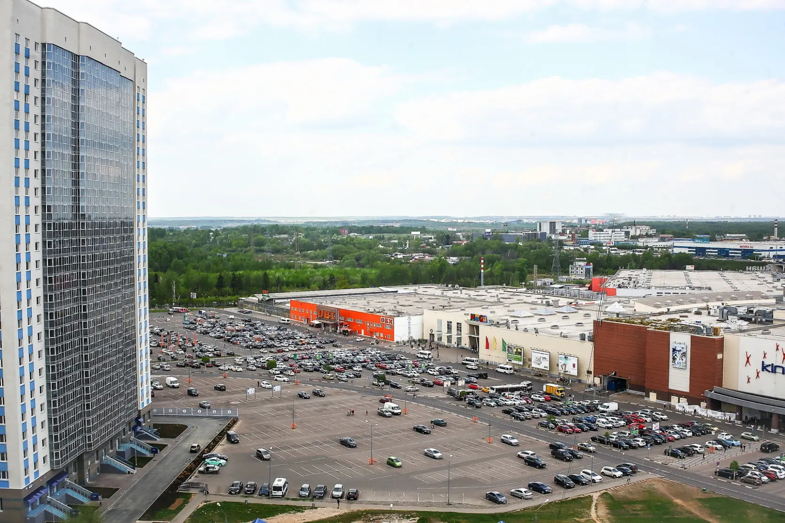 Апартаменты MS Apts on Molodezhnaya 74