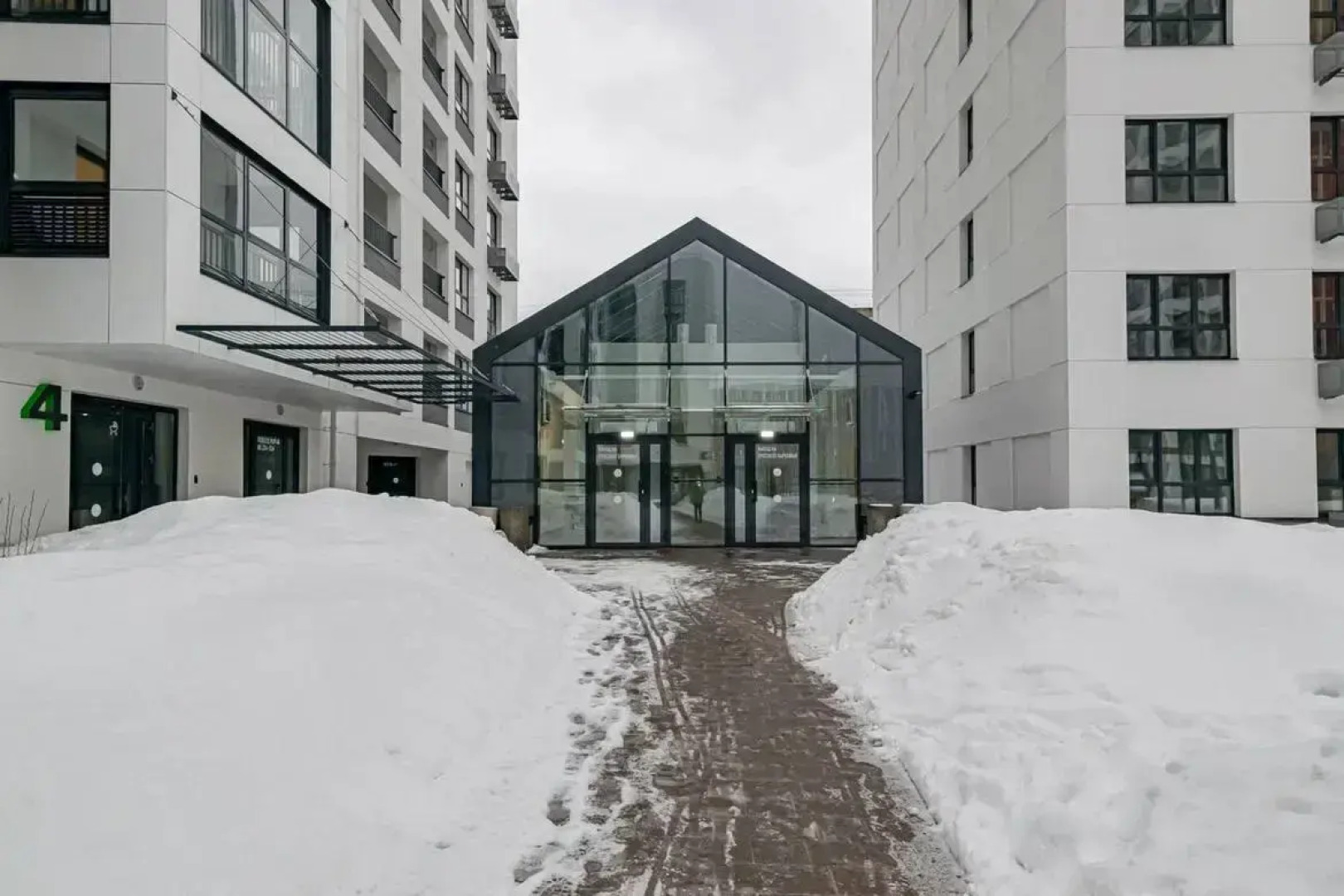 Апартаменты Cosmos Apart в ЖК "Грин Парк" на Проспекте Парковом