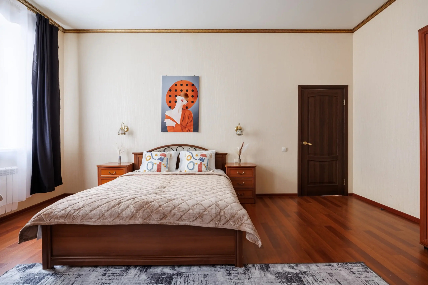 Апартаменты 2 спальни у Казанского собора 8 гостей