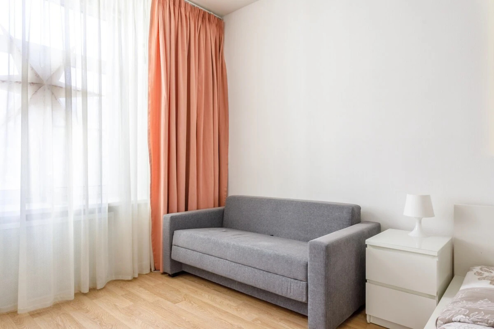 Апартаменты с 3-мя спальнями на Тверской