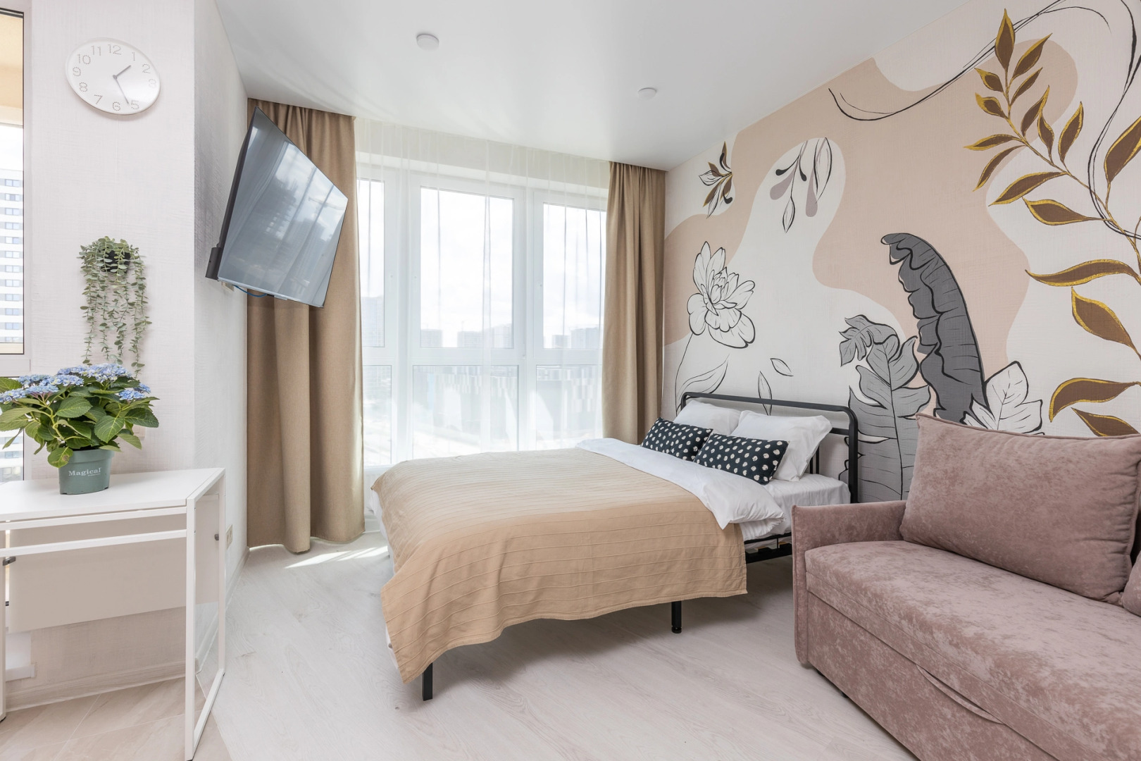 Апартаменты ЖК Minsk World