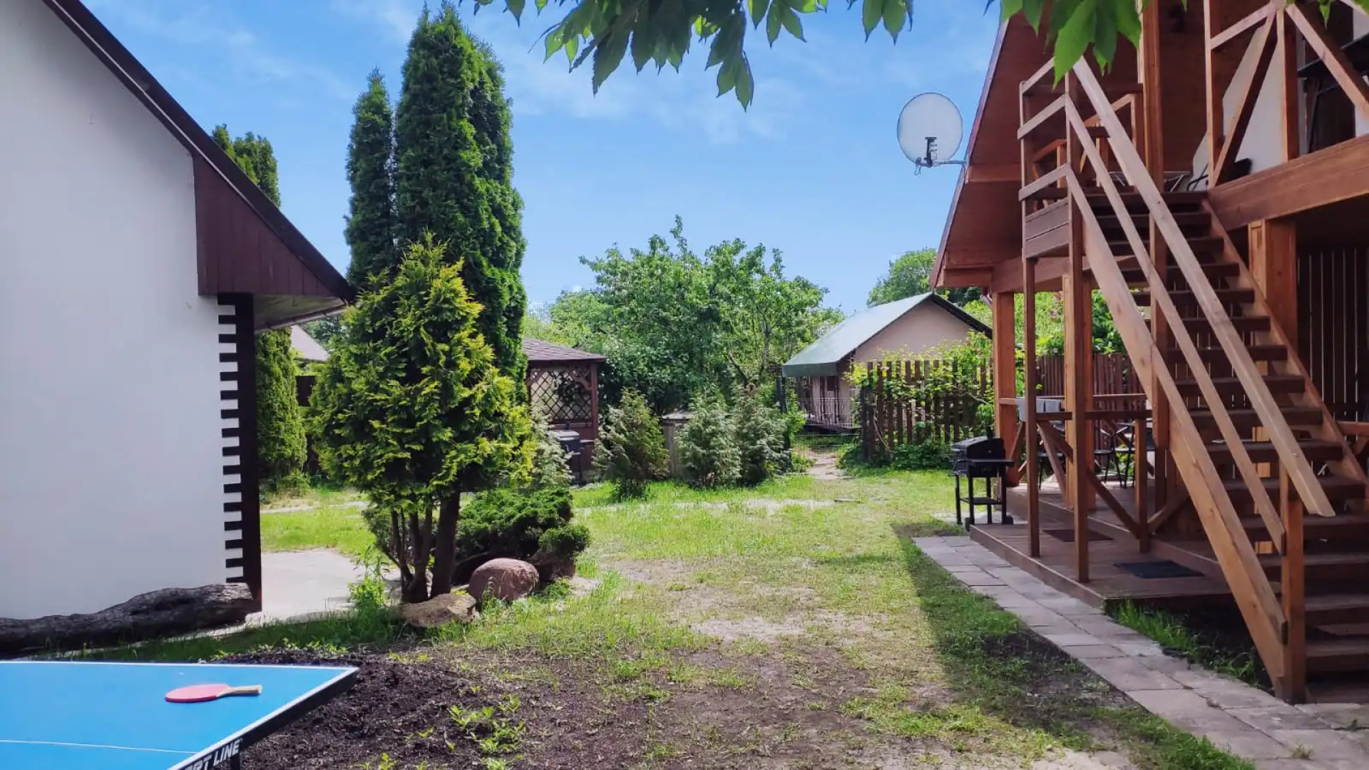 Шале Куршская Коса п.Морское