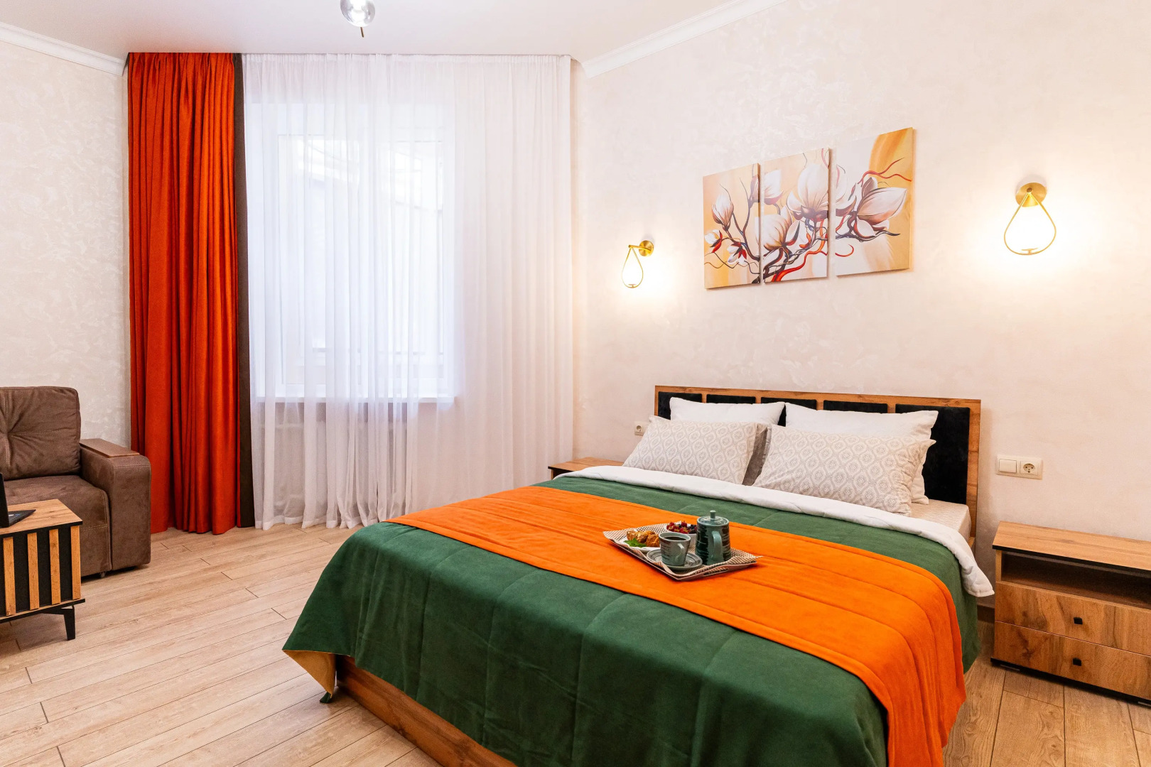 Апартаменты Квартира в Центре  от LetoApart