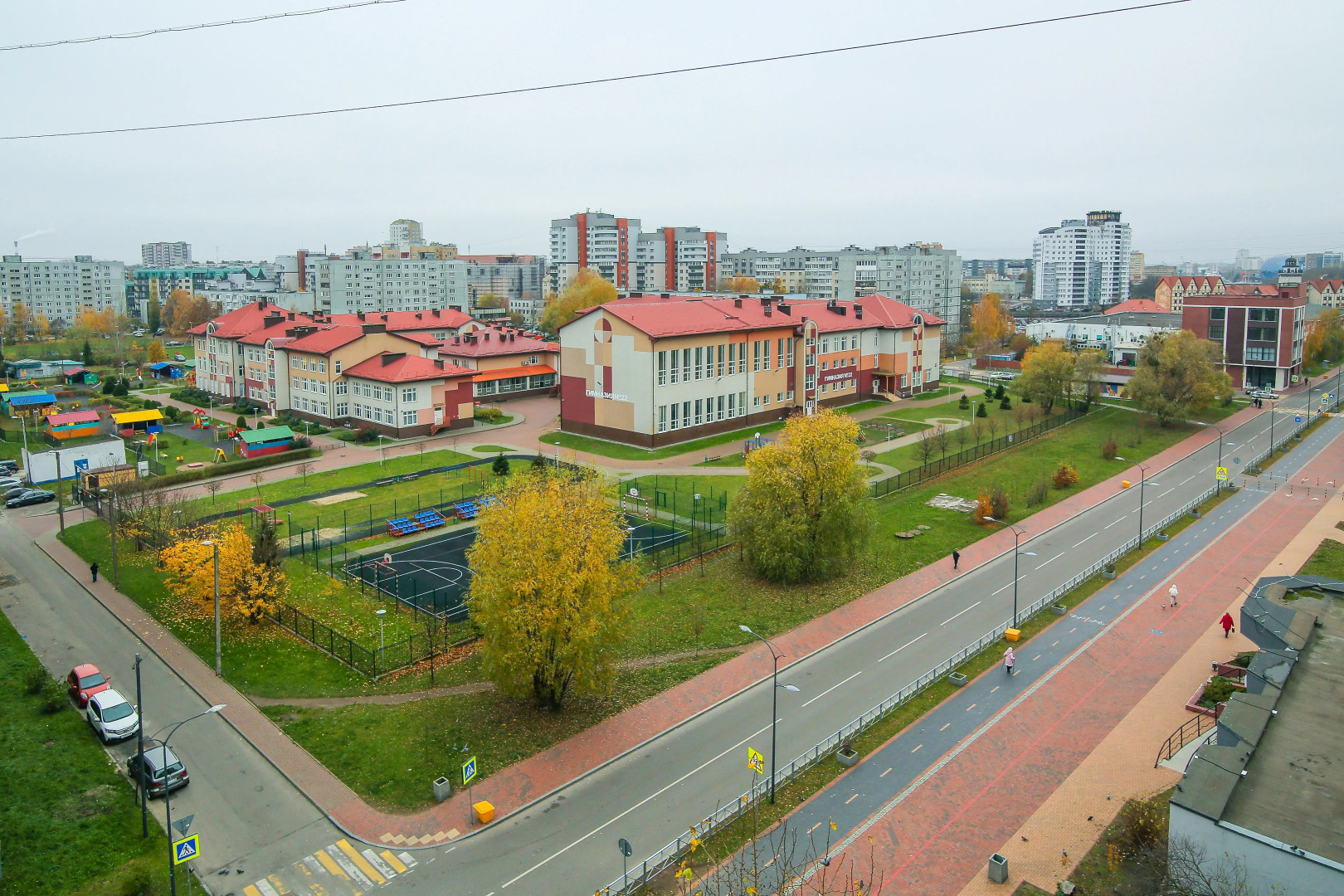 Квартира на Солнечном Бульваре Калининграда