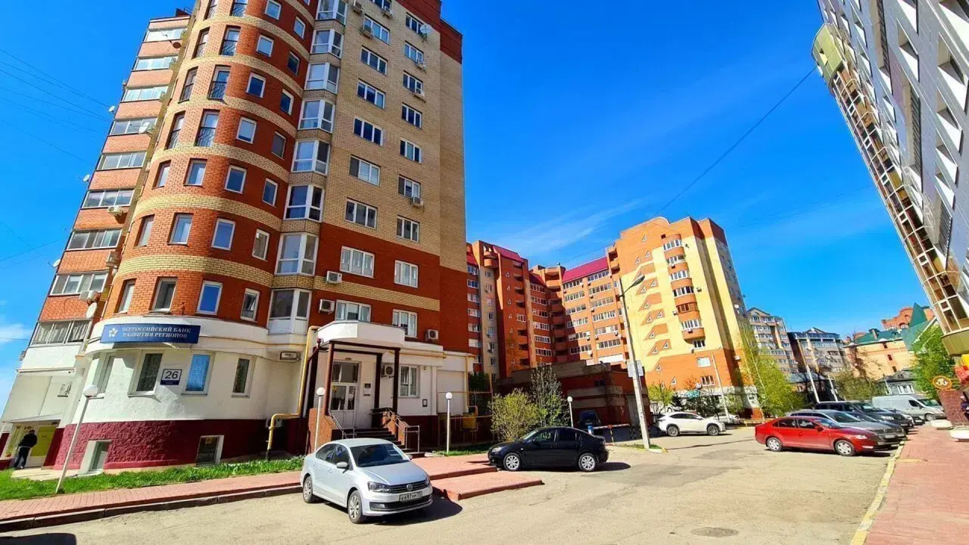 Апартаменты на 2-м переулке Мира 26 (35)