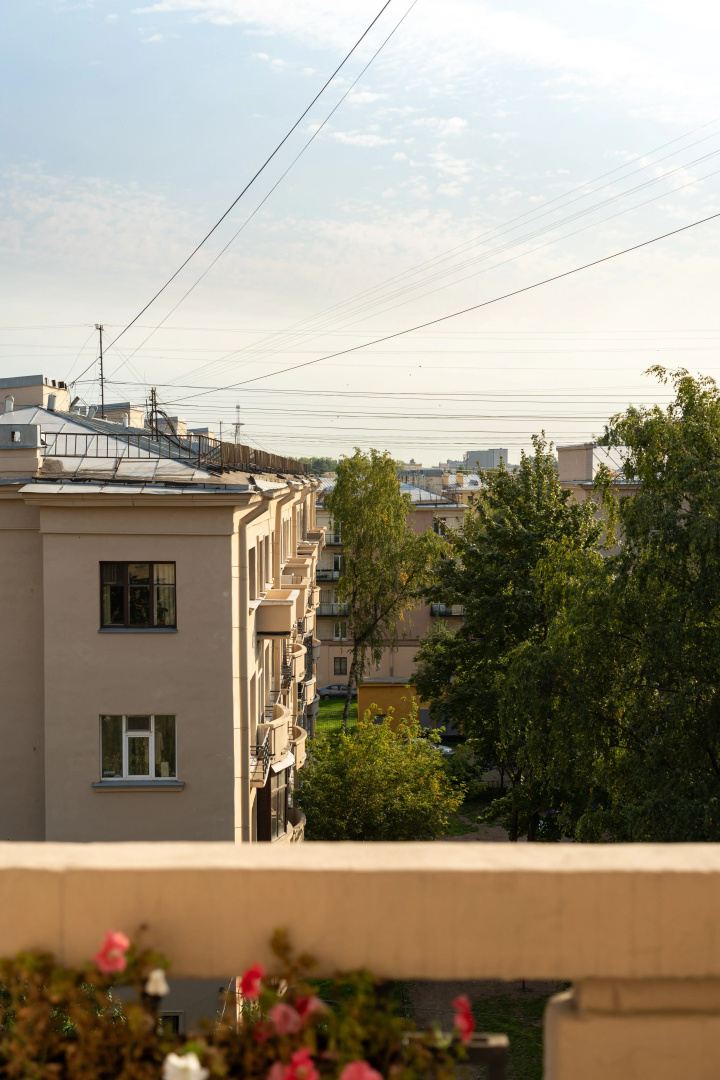 Квартира в доме-памятнике архитектуры ХХ века
