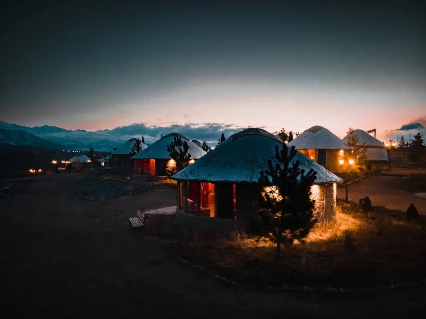 Отель Elestet Issyk Kul