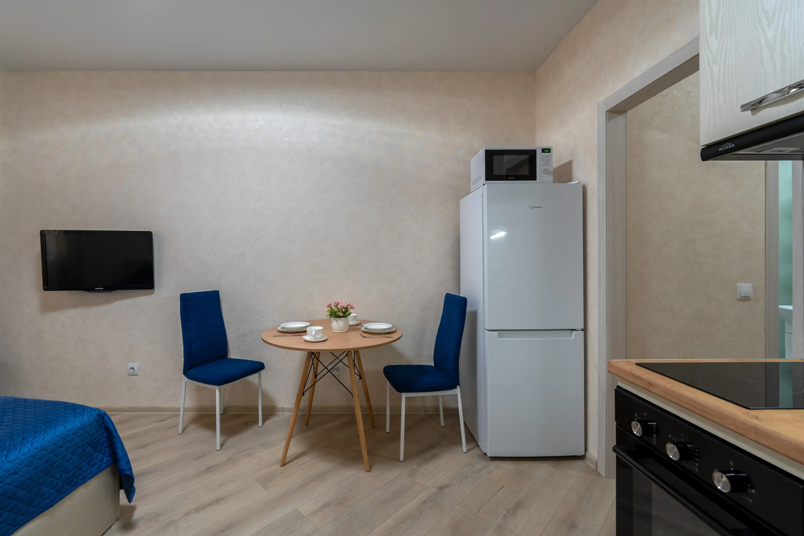 Квартира рядом с клиникой МИБС