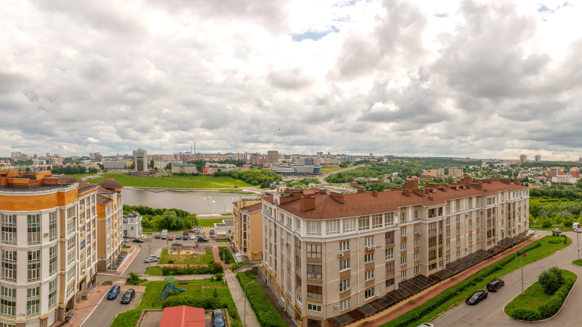 Квартира 2-к у Залива на Крылова 5 от RentAp