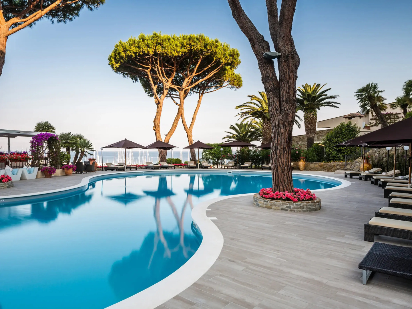 Отель Cala del Porto Punta Ala