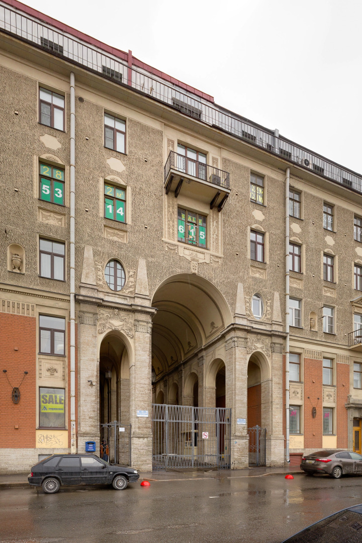 Апартаменты 1 Оксанас на Рубинштейна 15/17