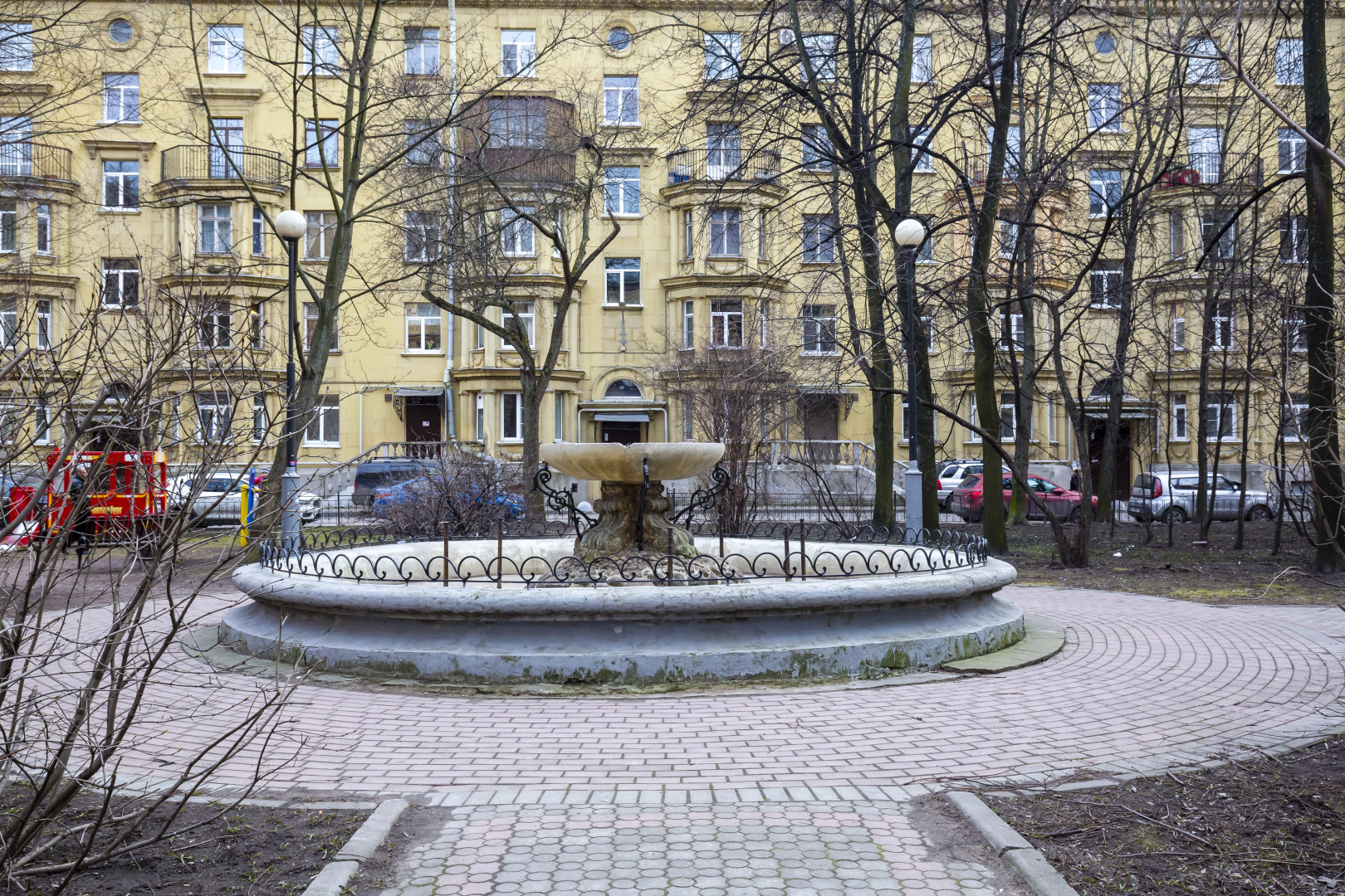 Квартира в сталинском доме Piter Apartments на Стачек