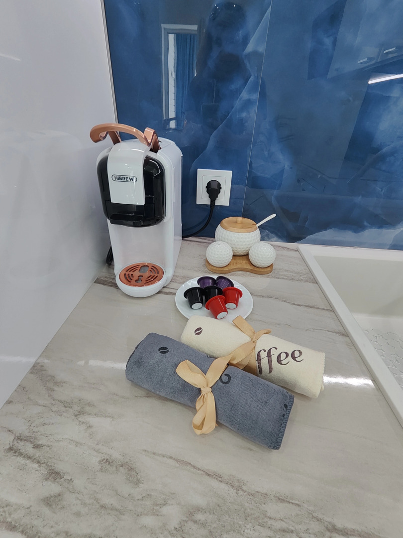 Квартира Студия Santorini с видом на море