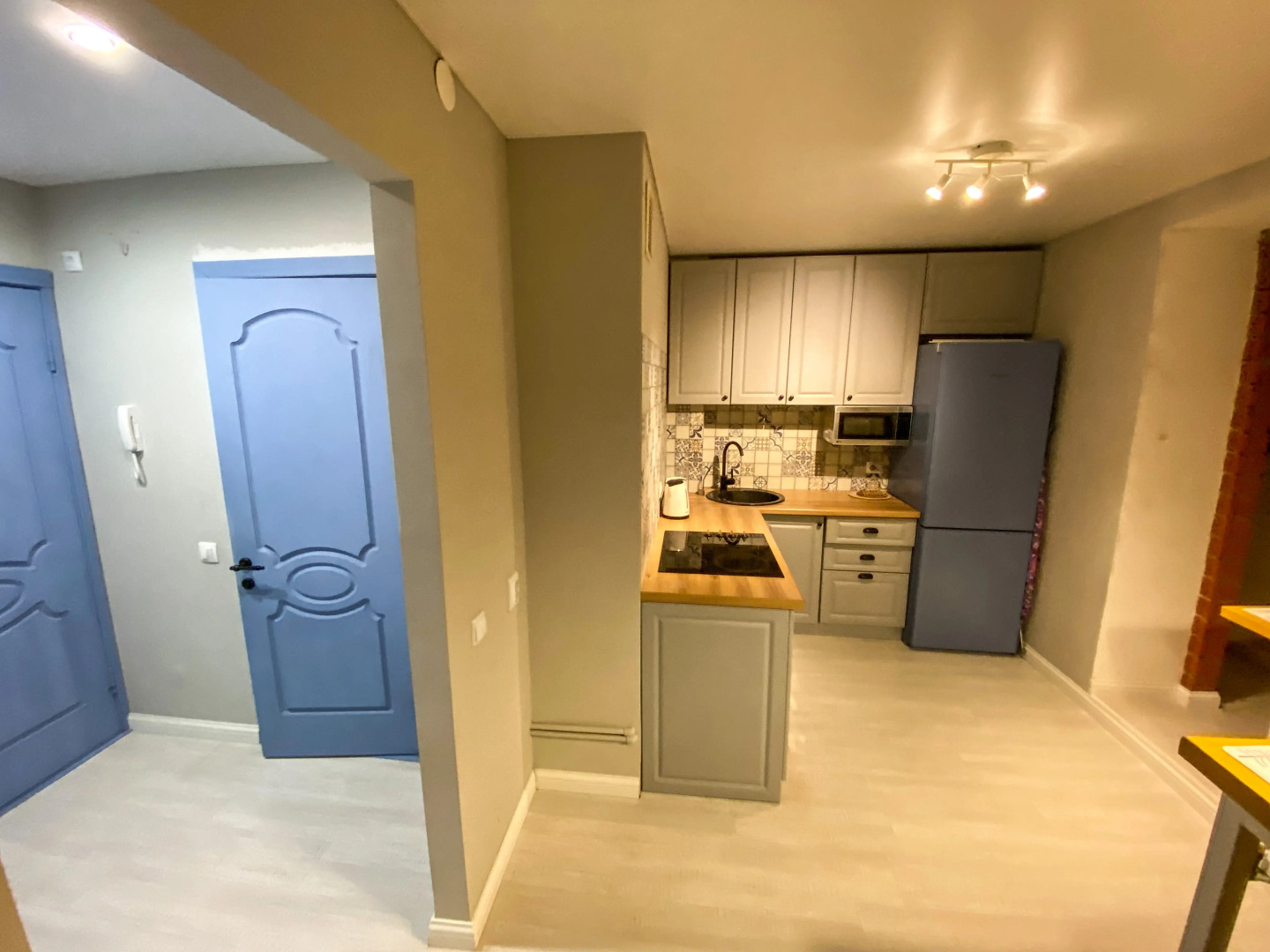 Квартира Солнечная cтудия Гагарина 82А