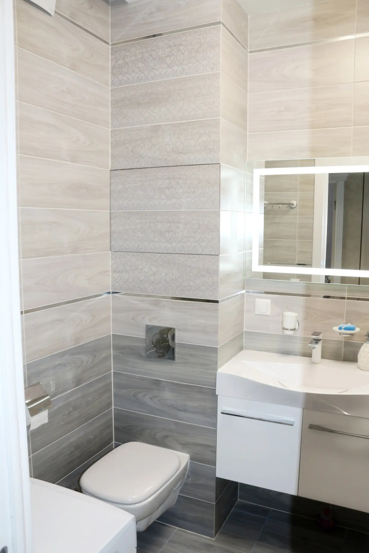 Апартаменты Deluxe, 46 м² на улице Ползунова, 4