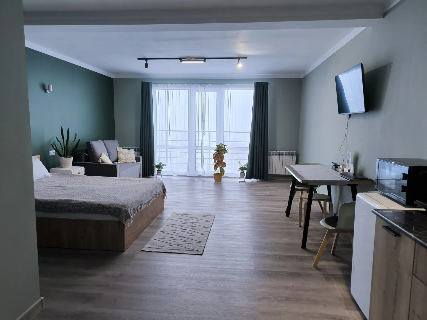 Апартаменты Горы да река 4