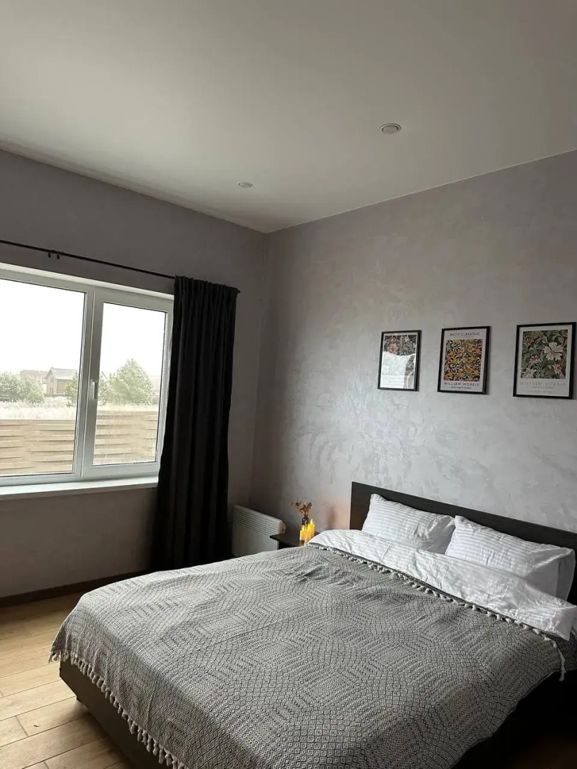 Частный дом Сканди коттедж с сауной