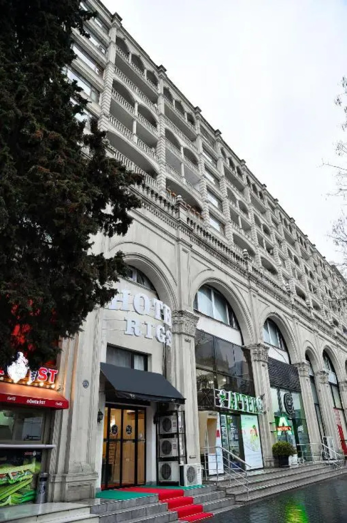 Отель Rigs Baku